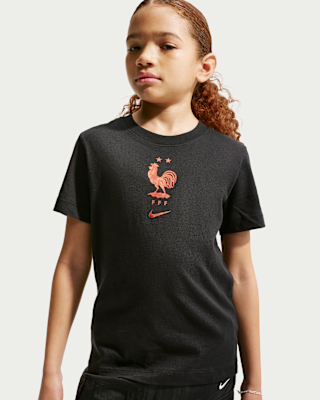 FFF Big Kids' Nike Soccer T-Shirt. Nike.com